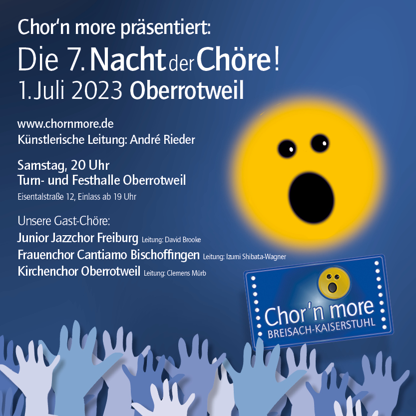 2023 Nacht der Chöre